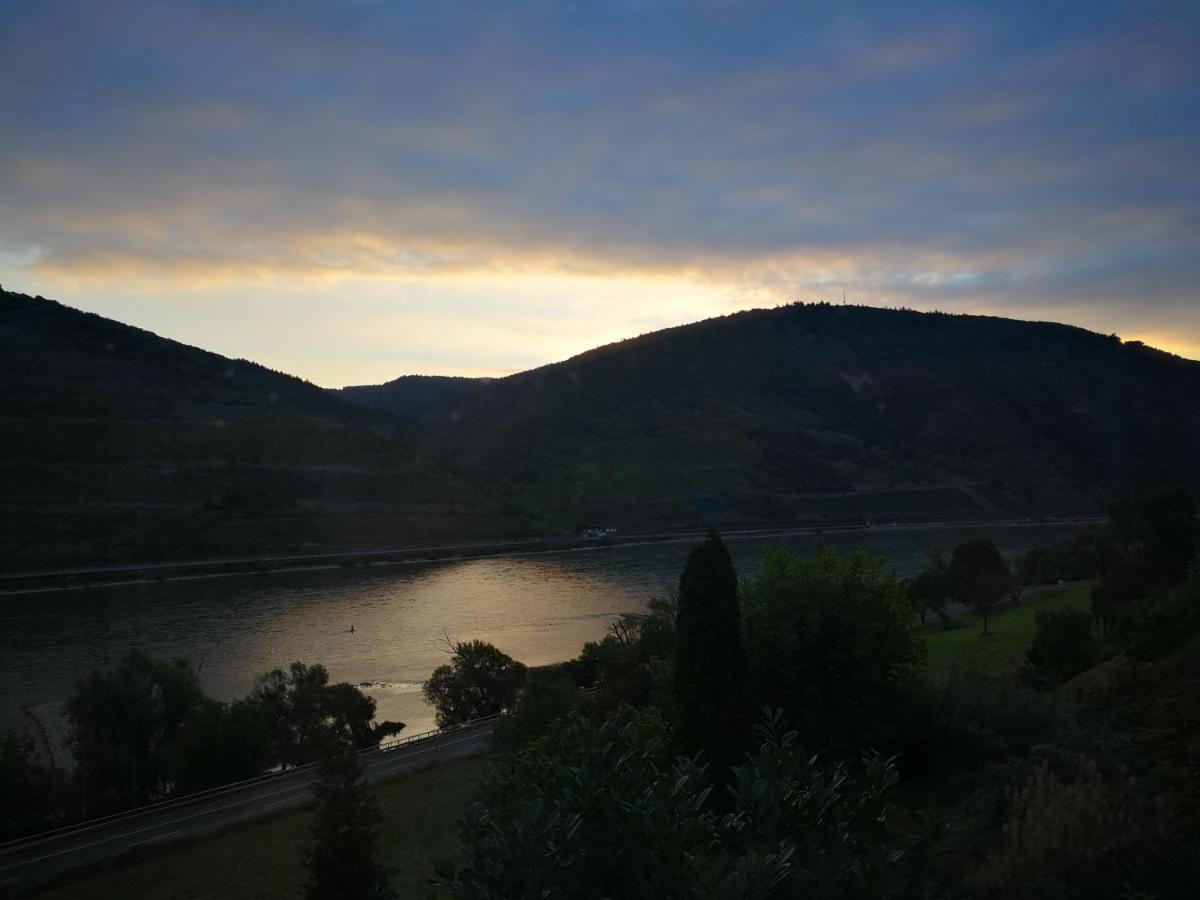 Wunderschoene Aussicht Garantiert Trechtingshausen Экстерьер фото